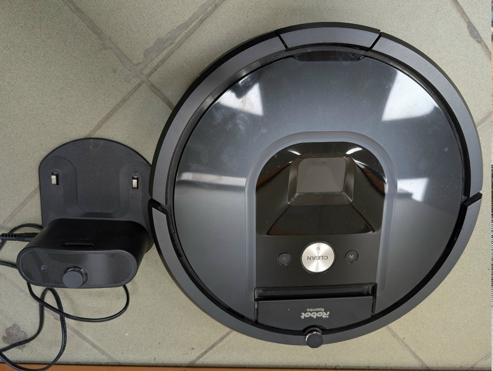 Пылесос Irobot Roomba 980