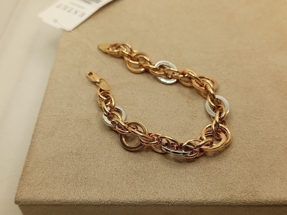 БРАСЛЕТ ФАНТАЗИЯ без камня (Au 585)