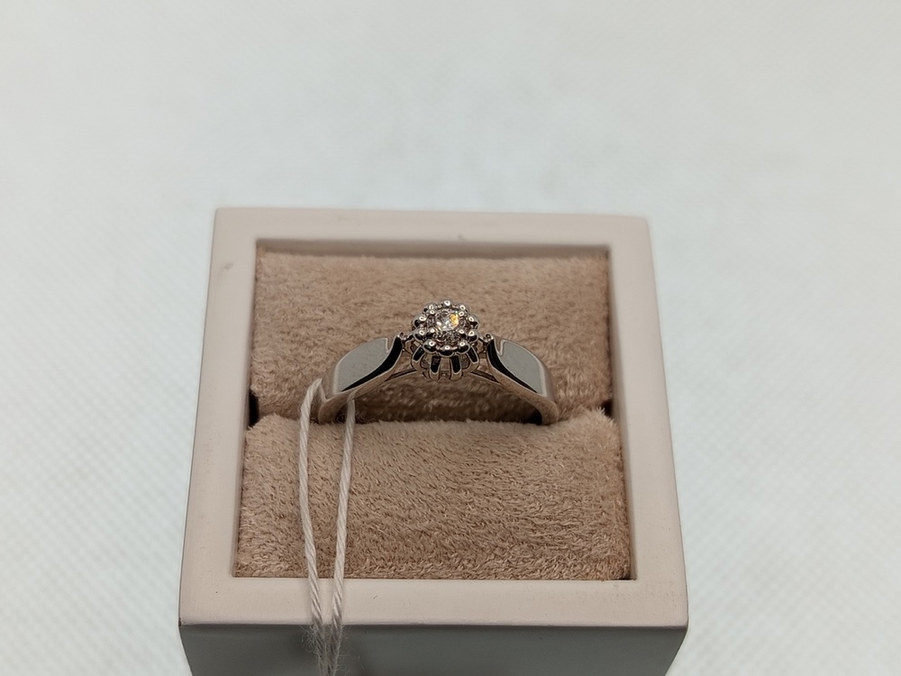 КОЛЬЦО БРИЛЛИАНТ Au 585