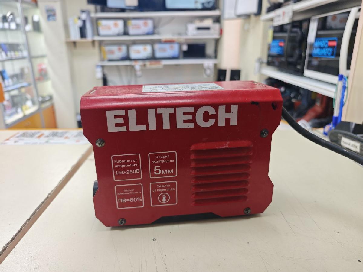 Сварочный аппарат Elitech ИСА-200 Синергия