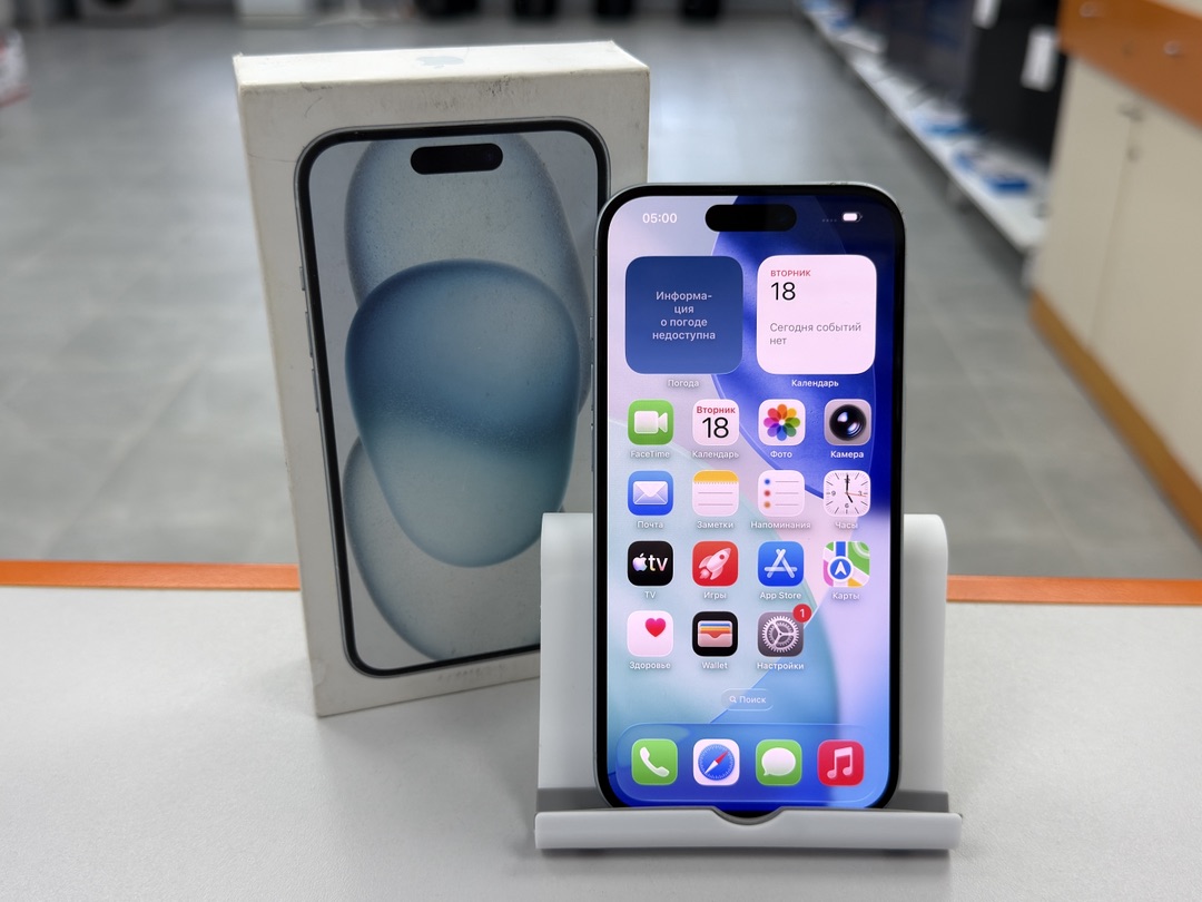 Смартфон Apple Iphone 15 128Gb