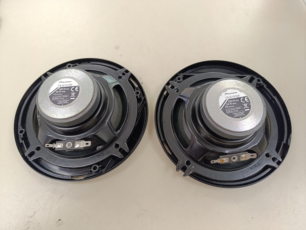 Автоакустика передняя Pioneer TS-G1310F