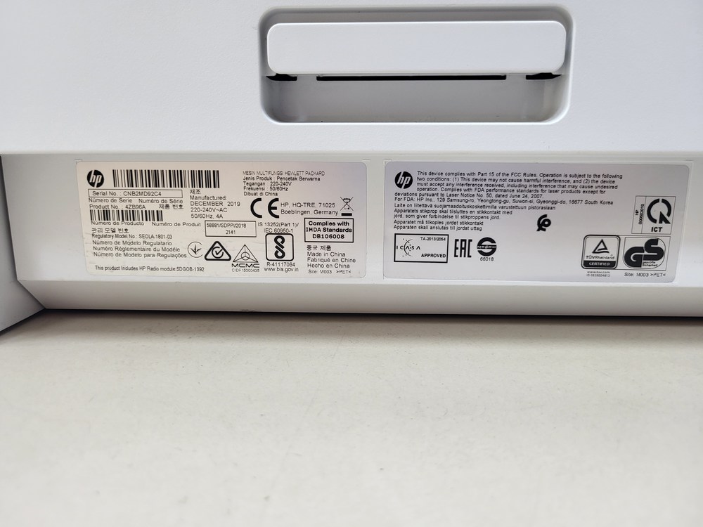 Принтер HP Color Laser MFP 178nw