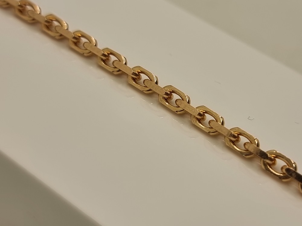 7120201-18 БРАСЛЕТ ПОЛНОВЕСНЫЙ Якорное (Au 585)