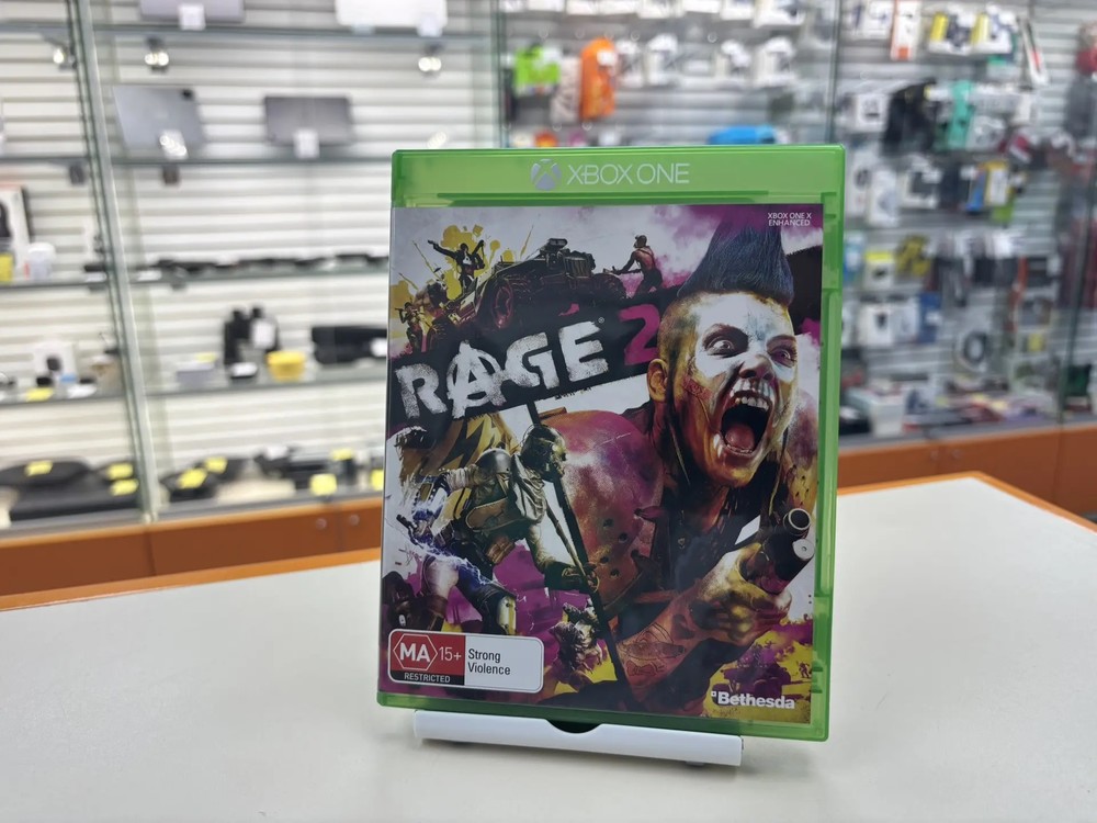 Игра XBOX Rage 2