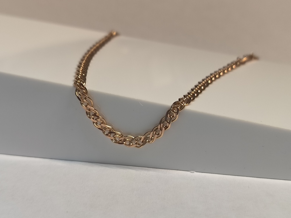 БРАСЛЕТ ПОЛНОВЕСНЫЙ Нона Au 585