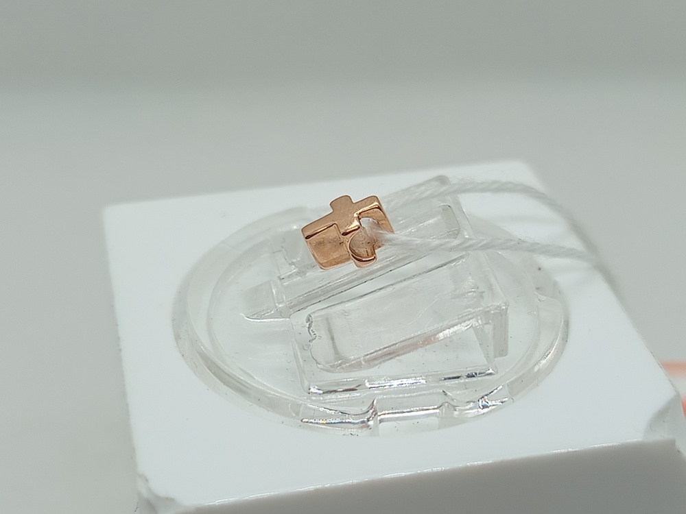 ПОДВЕСКА БЕЗ КАМНЯ Au 585