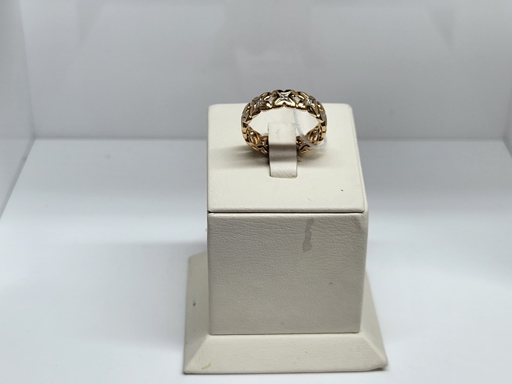 КОЛЬЦО БРИЛЛИАНТ Au 585