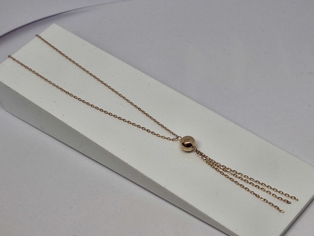 КОЛЬЕ БЕЗ КАМНЯ (Au 585)