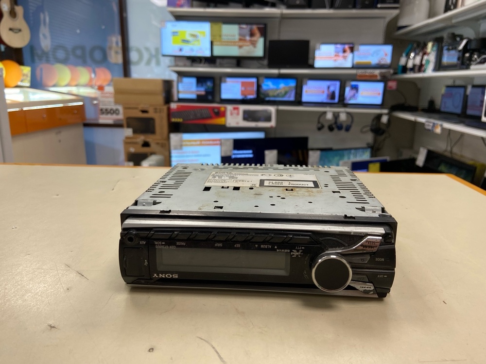 МАГНИТОЛА SONY cdx-gt560us