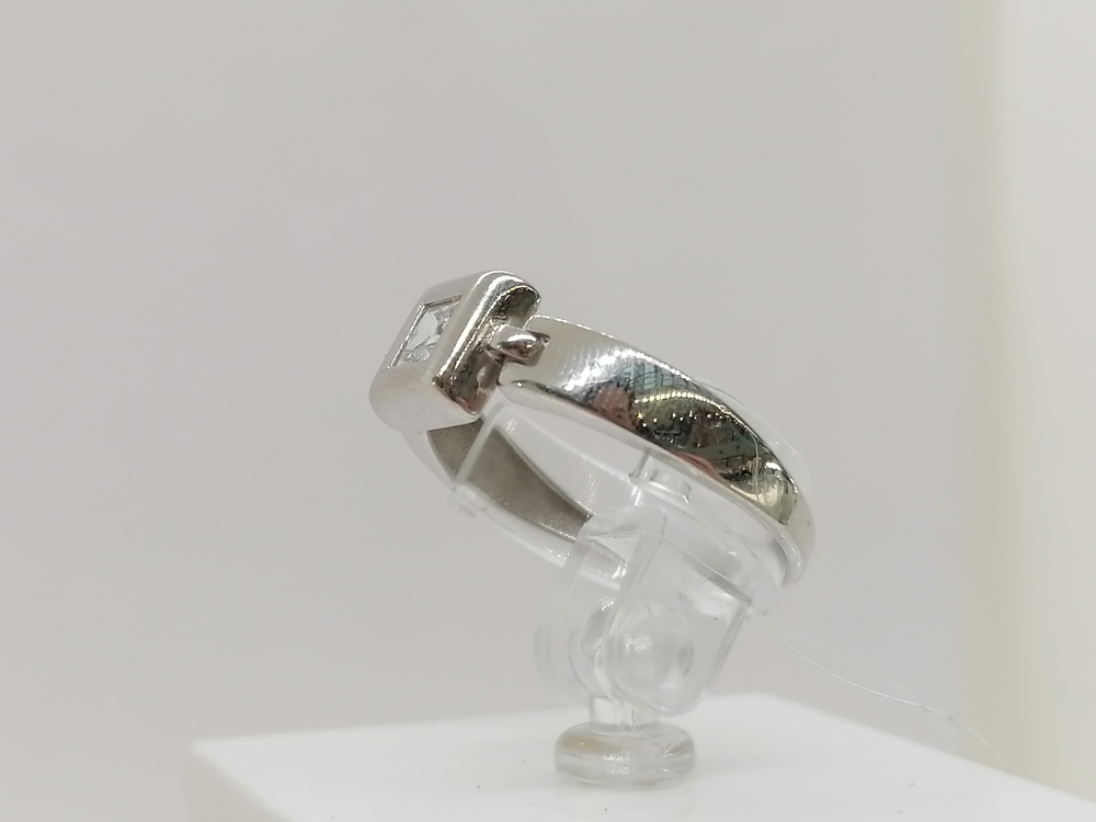 КОЛЬЦО С КАМНЕМ (Au 585)