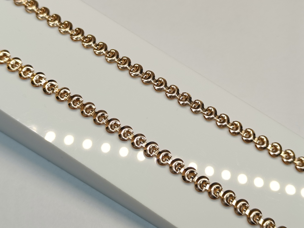 ЦЛШТ585 ЦЕПЬ ПОЛНОВЕСНАЯ Штамповка (Au 585)