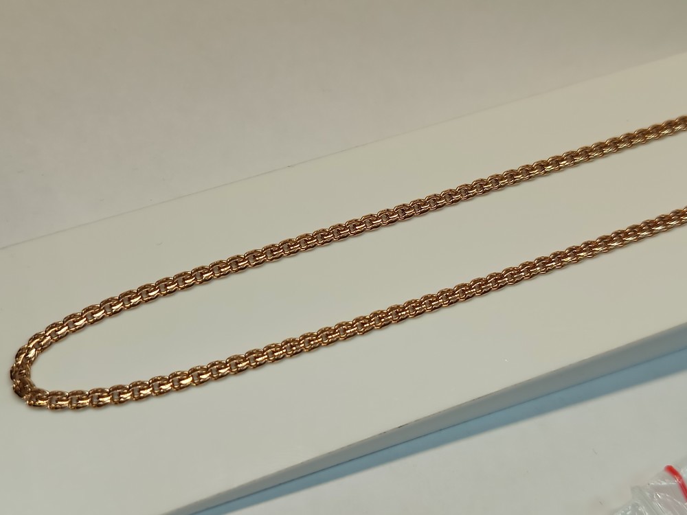 ЦЕПЬ ПОЛНОВЕСНАЯ Бисмарк (Au 585)