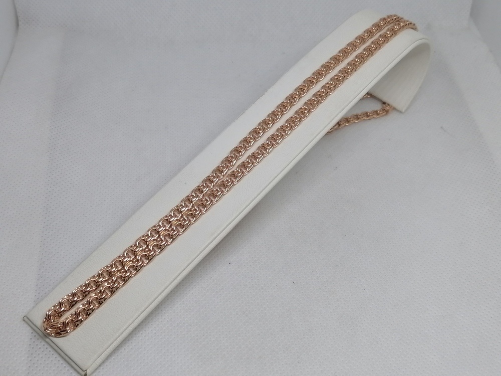 ЦЕПЬ ПОЛНОВЕСНАЯ Бисмарк (Au 585)