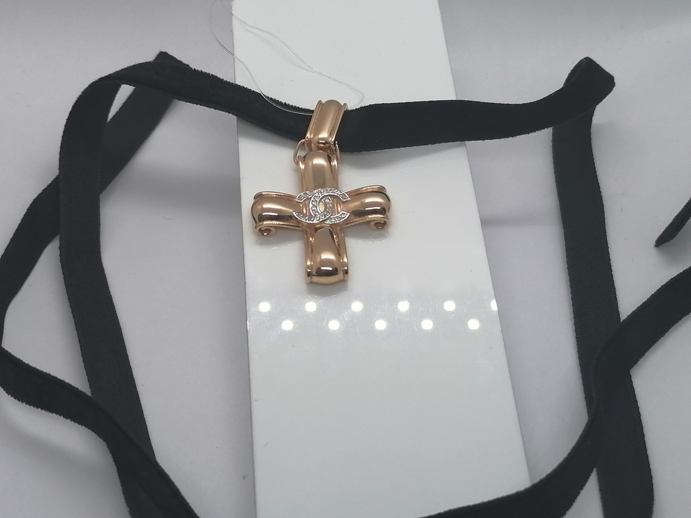 ПОДВЕСКА С КАМНЯМИ (Au 585)