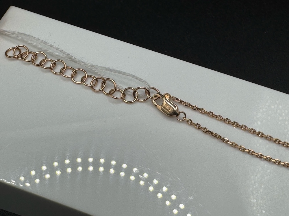 КОЛЬЕ БЕЗ КАМНЯ Au 585