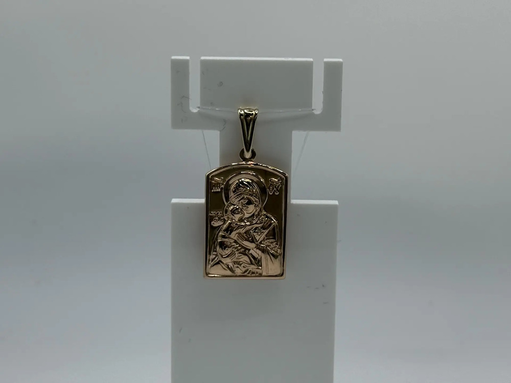 ПОДВЕСКА ИКОНА без камня (Au 585)