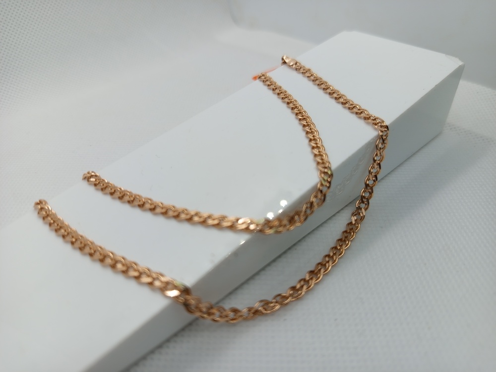 ЦЛН585 ЦЕПЬ ПОЛНОВЕСНАЯ Нона (Au 585)