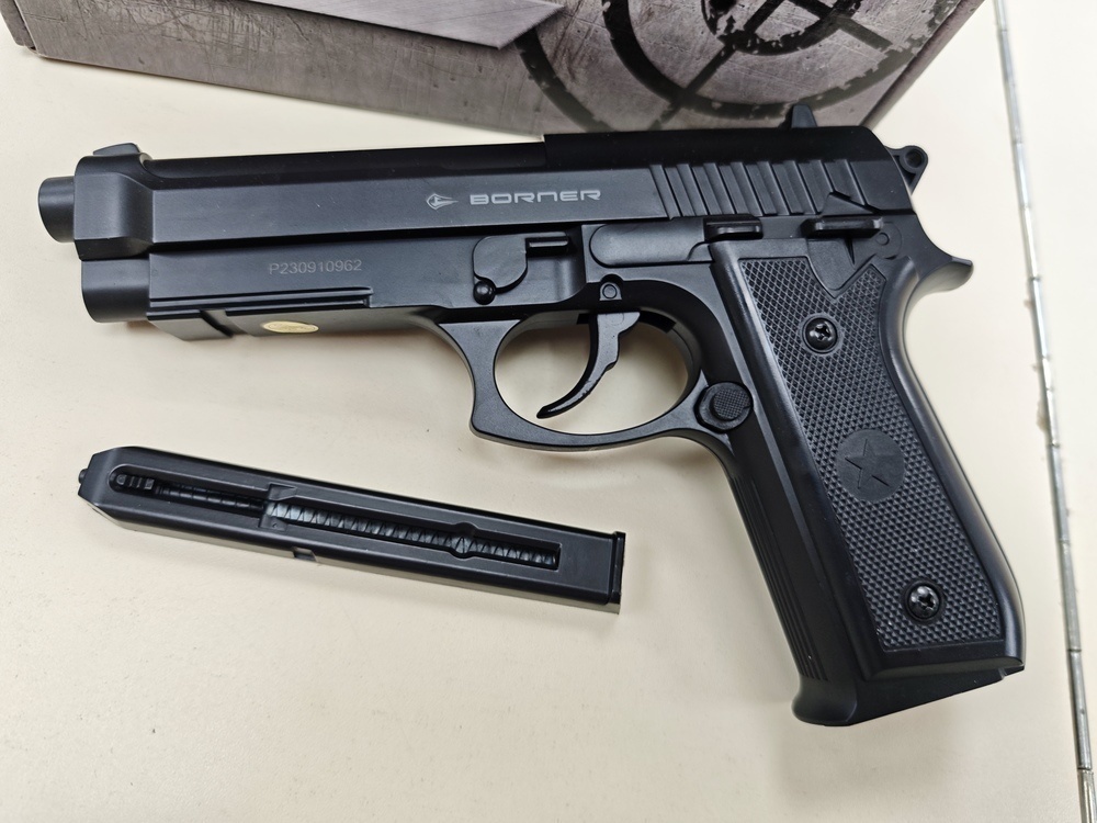 Пистолет пневматический Borner 17