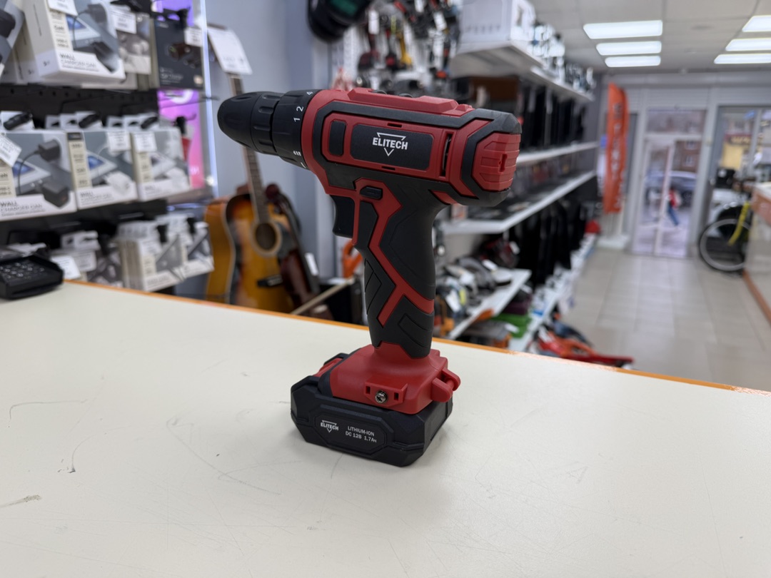 Шуруповерт Elitech ДА 122СЛ