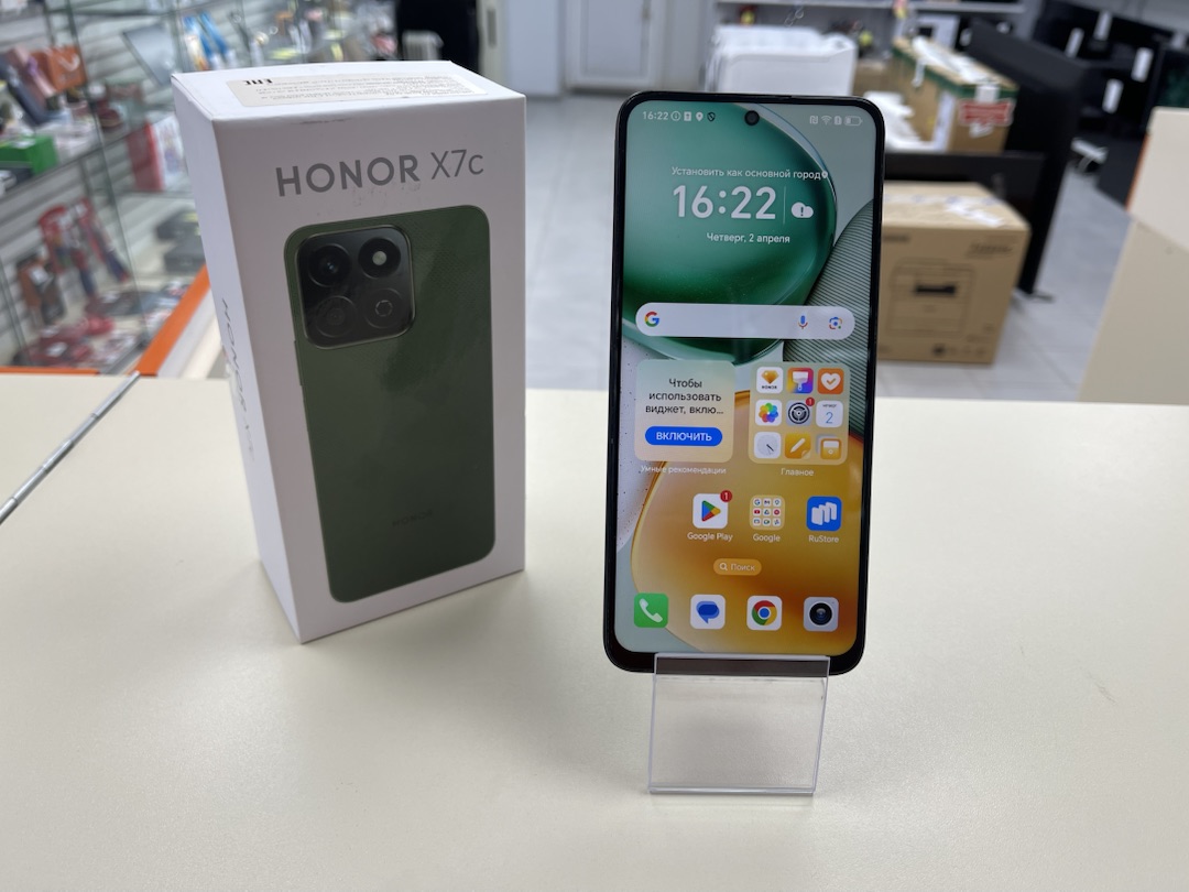 Смартфон Honor X7C 8/256