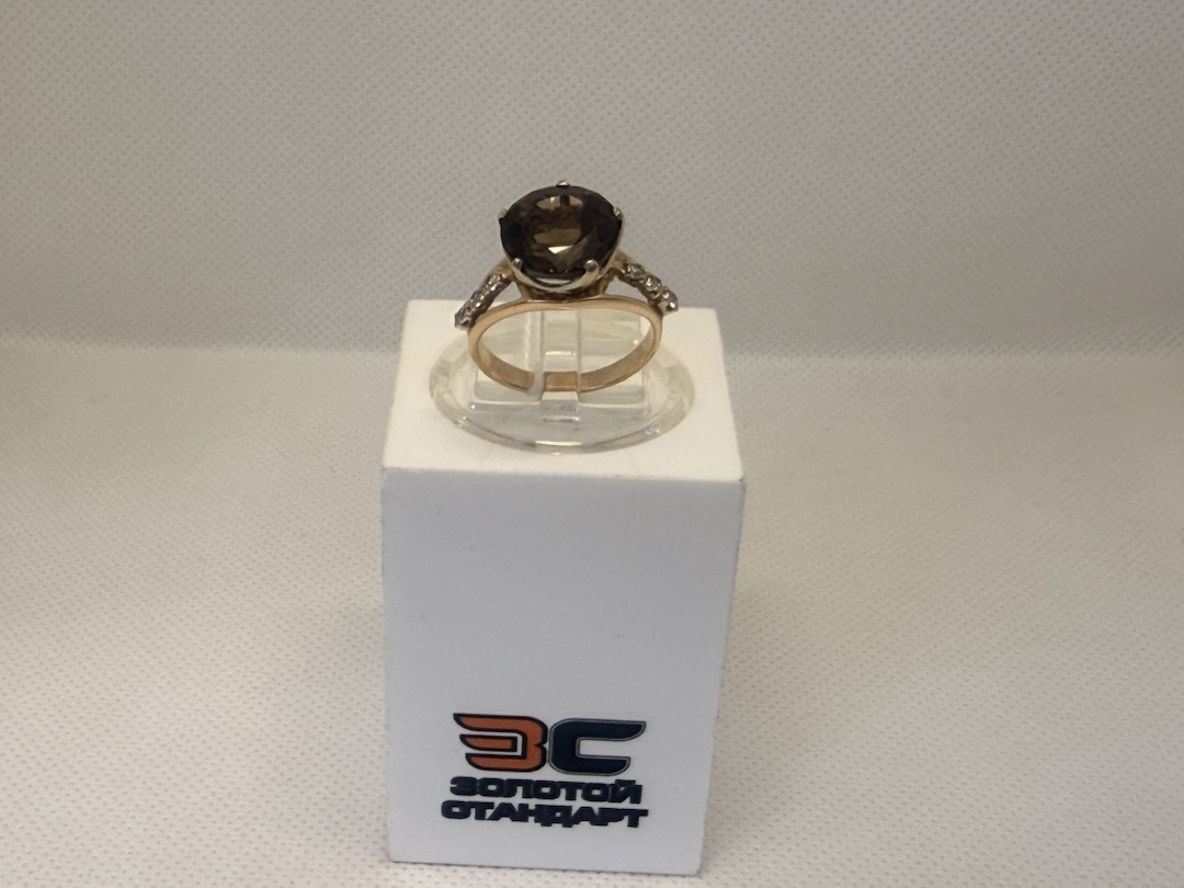 КОЛКМИ585 КОЛЬЦО С КАМНЯМИ (Au 585)