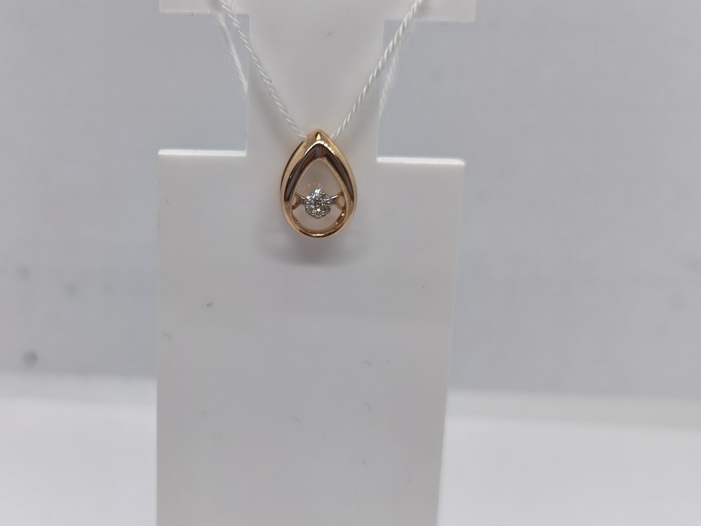 ПОДВЕСКА БРИЛЛИАНТ Au 585