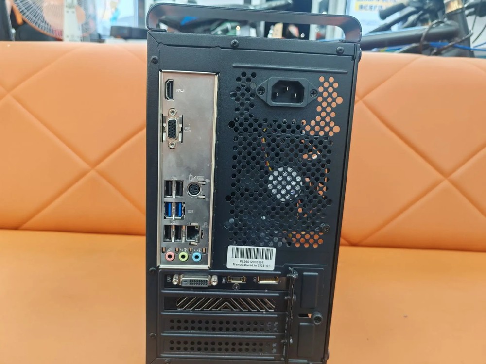 Системный блок ACCORD; I5-10400F, GeForce GTX 1650, 8 Гб, 1 Tb, Нет