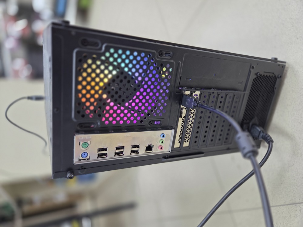 Системный блок 3Q; Xeon E5-2650 v2, GeForce GTX 1650, 16 Гб, 500 Гб, Нет