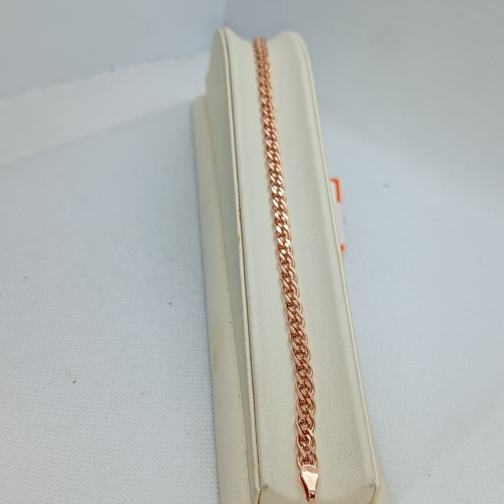 БРАСЛЕТ ПОЛНОВЕСНЫЙ Нона Au 585