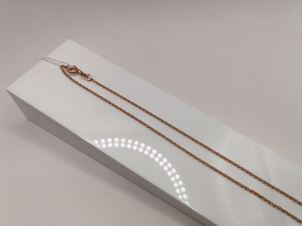 ЦЛВР585 ЦЕПЬ ПОЛНОВЕСНАЯ Веревка (Au 585)