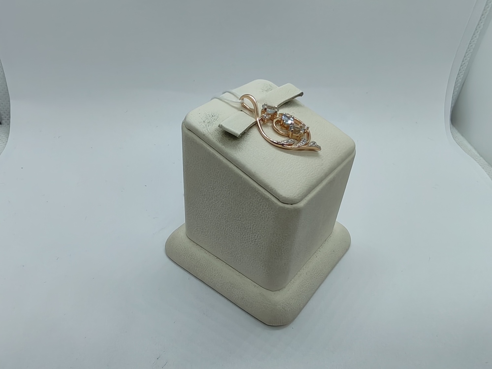 ПОДВЕСКА С КАМНЯМИ (Au 585)