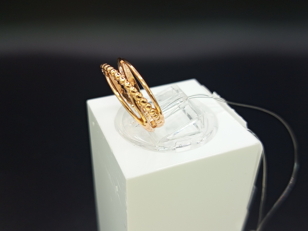 КОЛЬЦО БЕЗ КАМНЯ (Au 585)