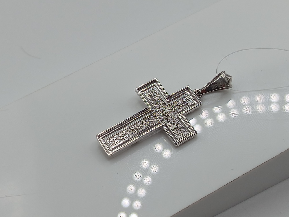 ПОДВЕСКА КРЕСТ (Au 585)
