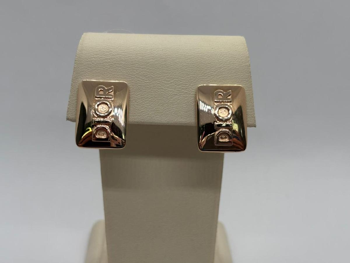 СЕРЬГИ БЕЗ КАМНЯ (Au 585)