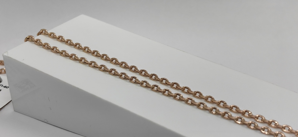 8060208-45 ЦЕПЬ ПОЛНОВЕСНАЯ Якорное (Au 585)