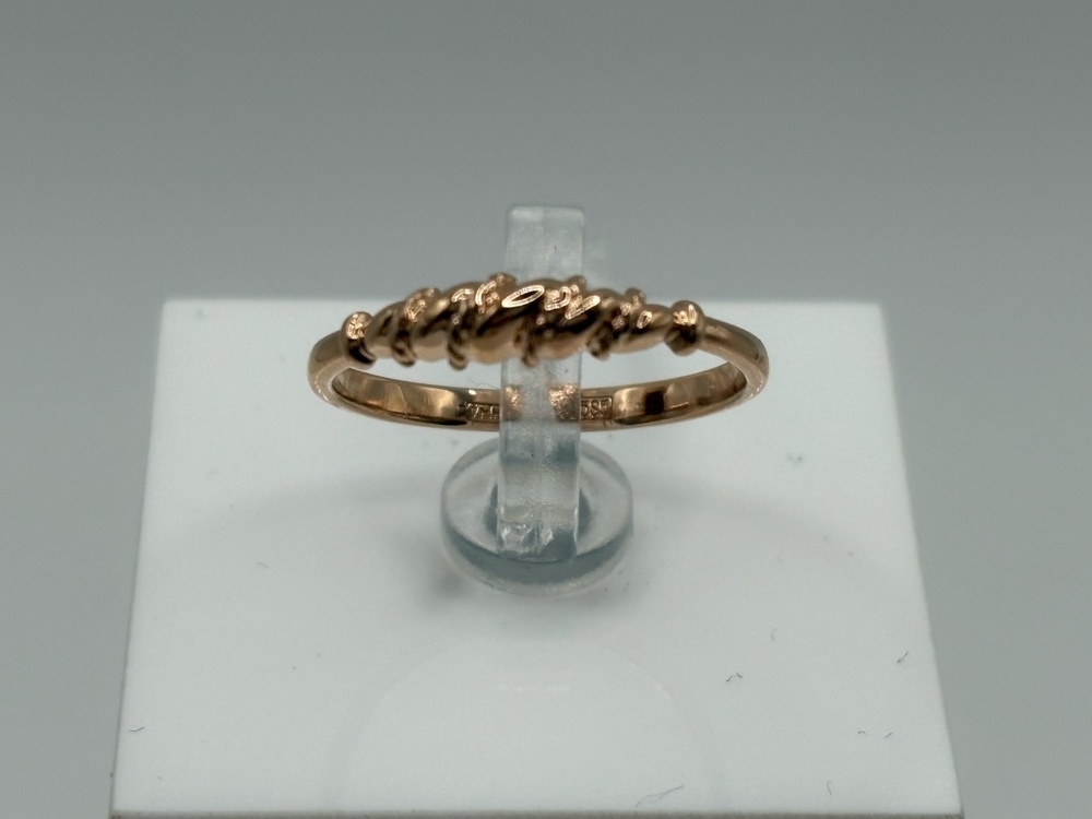 КОЛБКМ585 КОЛЬЦО БЕЗ КАМНЯ (Au 585)