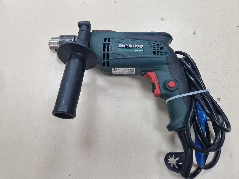 Дрель-ударная Metabo SBE 650