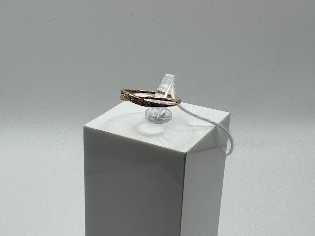 КОЛКМИ585 КОЛЬЦО С КАМНЯМИ (Au 585)