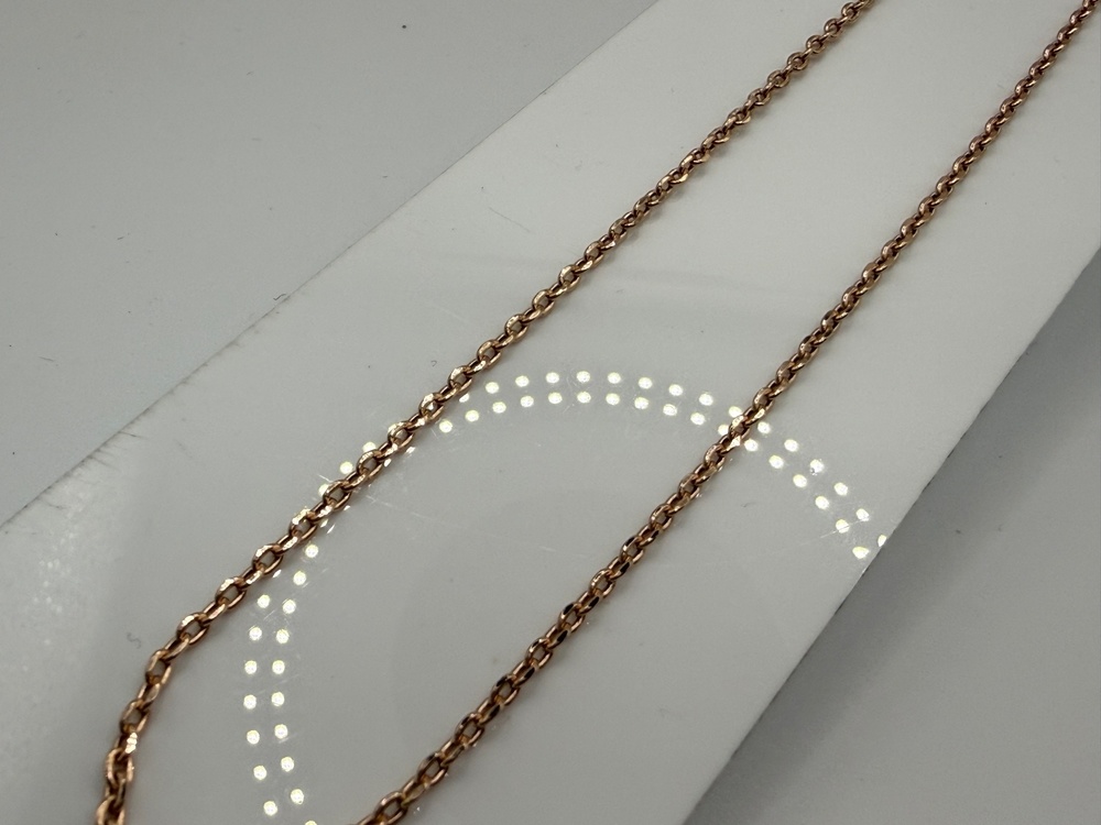 ЦЕПЬ ПУСТОТЕЛАЯ Якорное (Au 585)