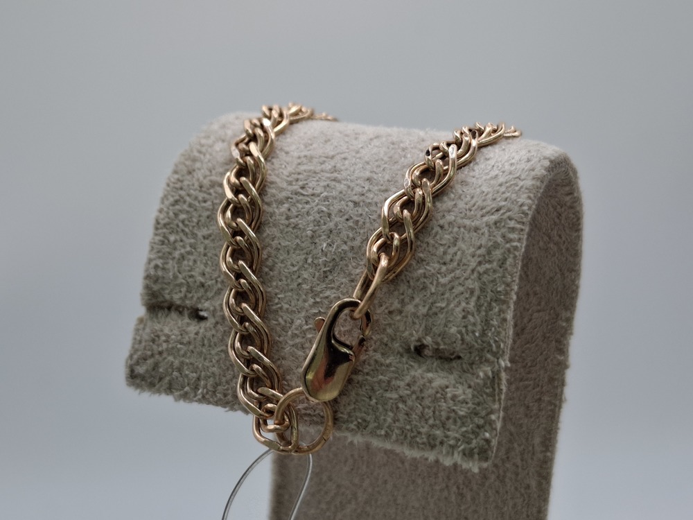 ЦЕПЬ ПУСТОТЕЛАЯ Нона (Au 585)