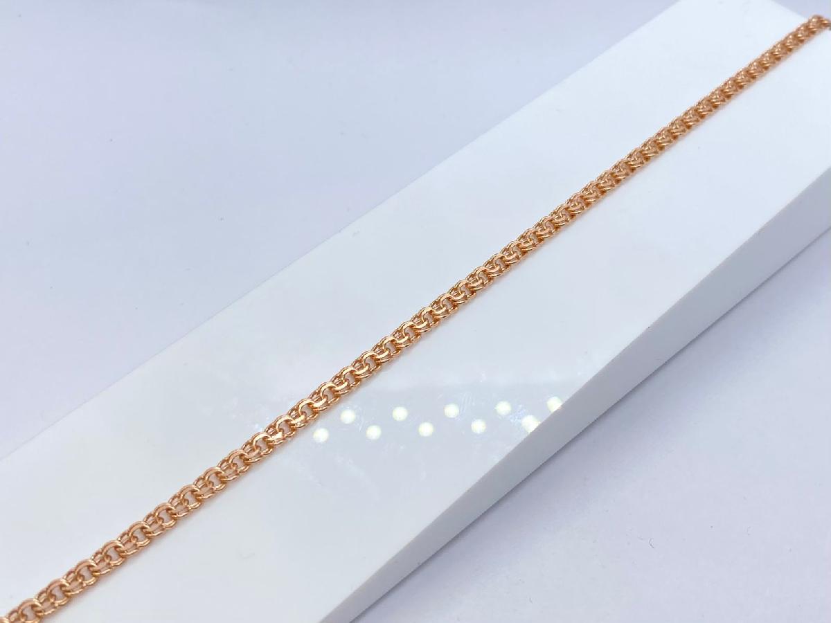 БРАСЛЕТ ПОЛНОВЕСНЫЙ Бисмарк (Au 585)