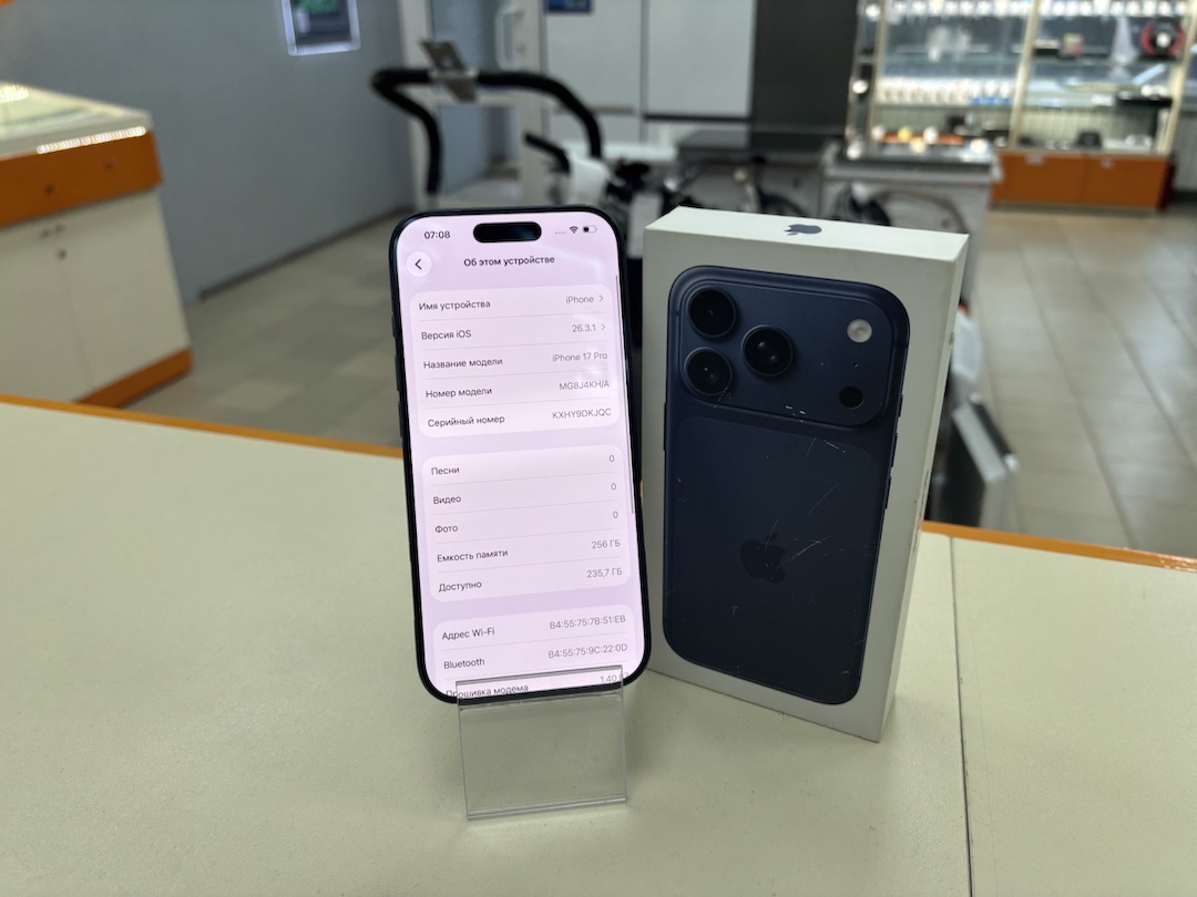 Смартфон Apple Iphone 17 Pro 256Gb