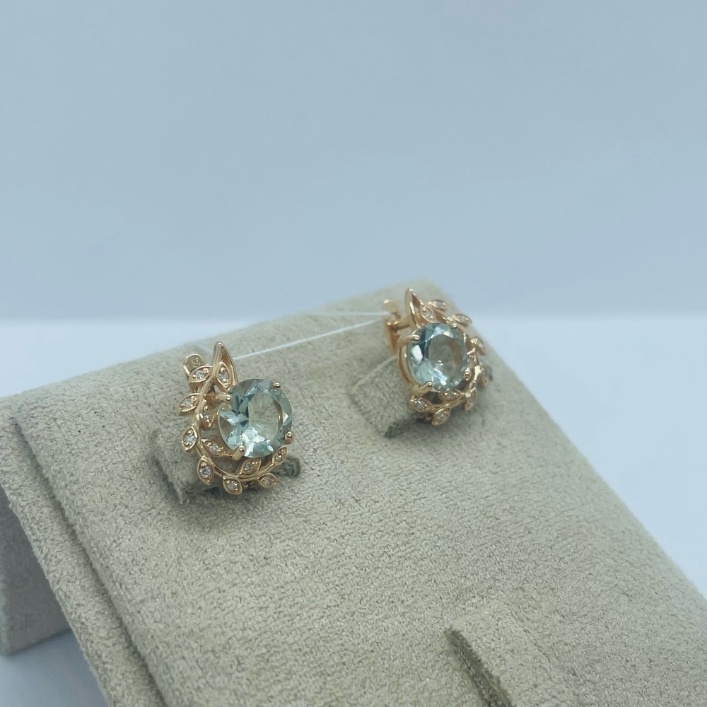 СЕРЬГИ БРИЛЛИАНТ (Au 585)