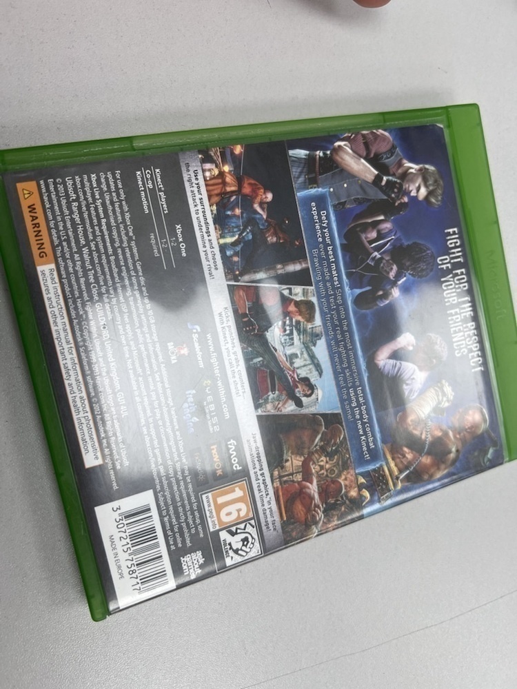 Игра XBOX Fighter Within