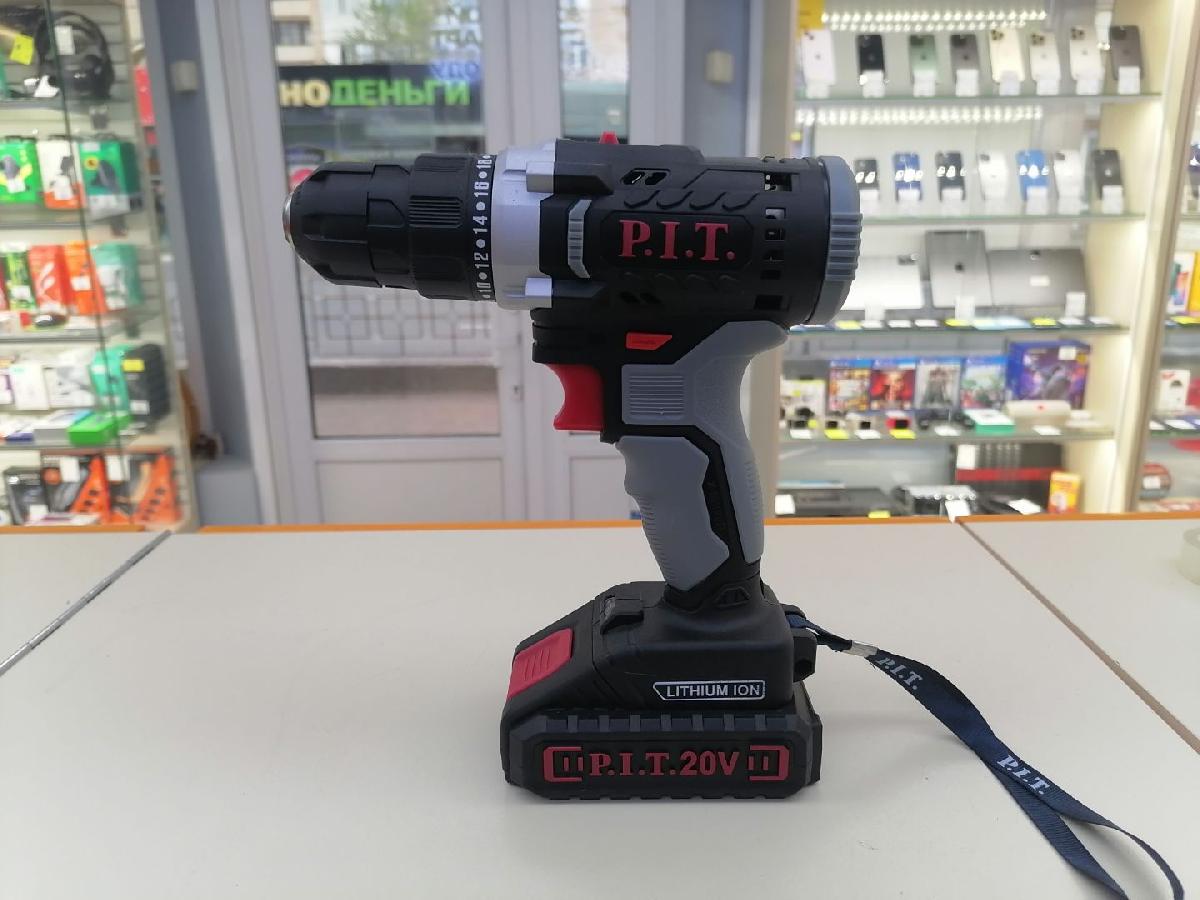 Шуруповерт P.I.T. PSR18-D5