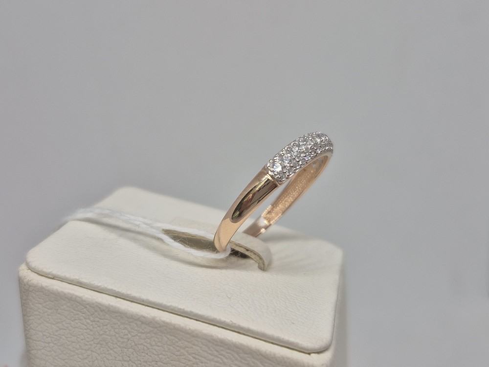 КОЛКМИ585 КОЛЬЦО С КАМНЯМИ (Au 585)