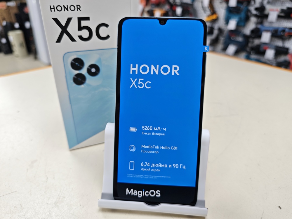 Смартфон Honor X5C 4/64