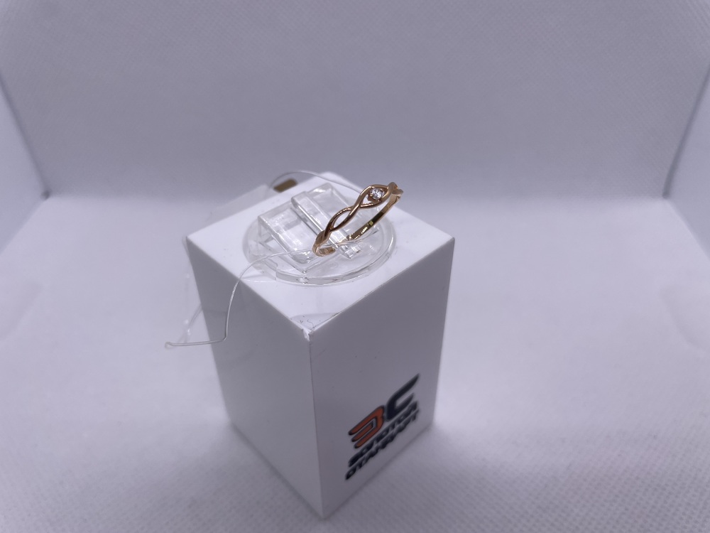 КОЛЬЦО С КАМНЕМ (Au 585)