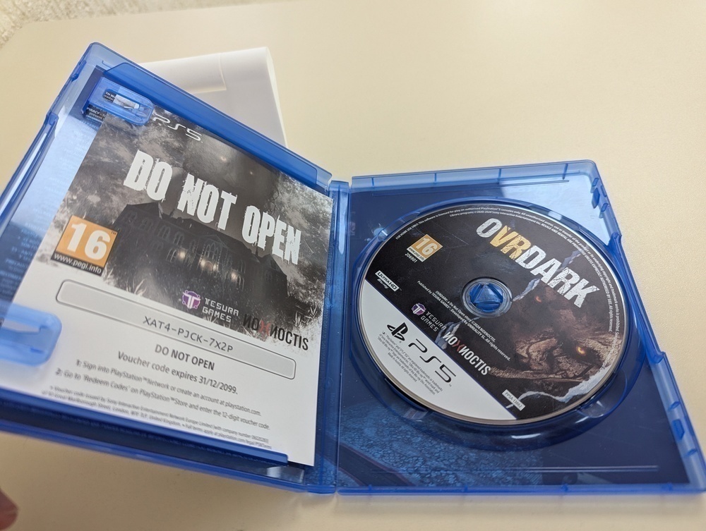 Игра Playstation 5 Ovrdark